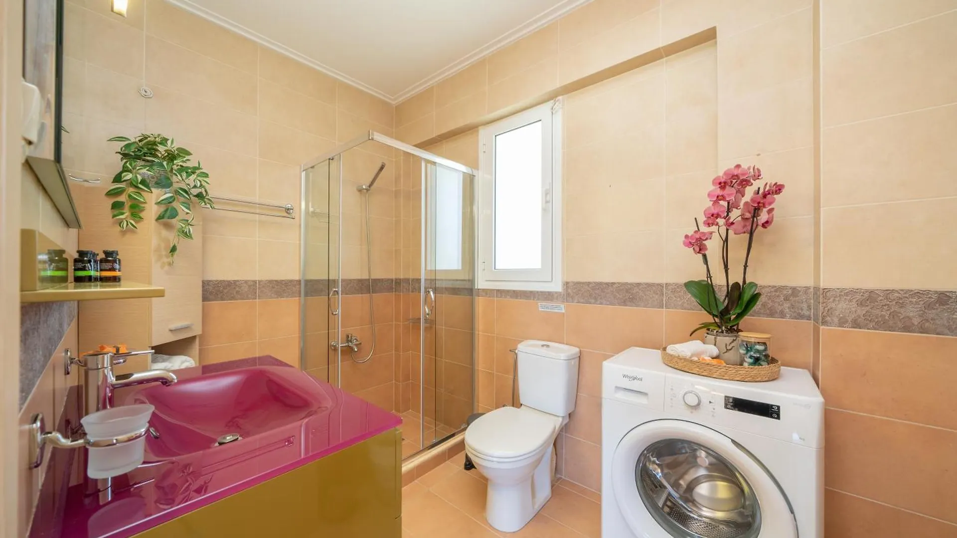 Arya Seaside Apartment Karavomylos 0*,