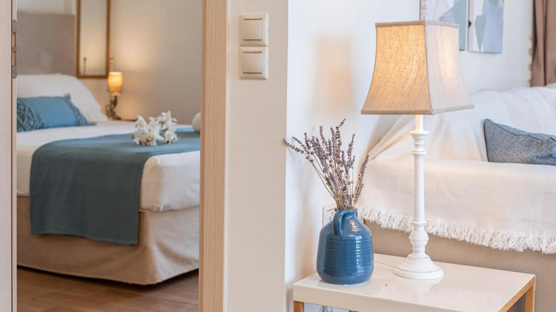 Arya Seaside Apartment Karavomylos Grekland